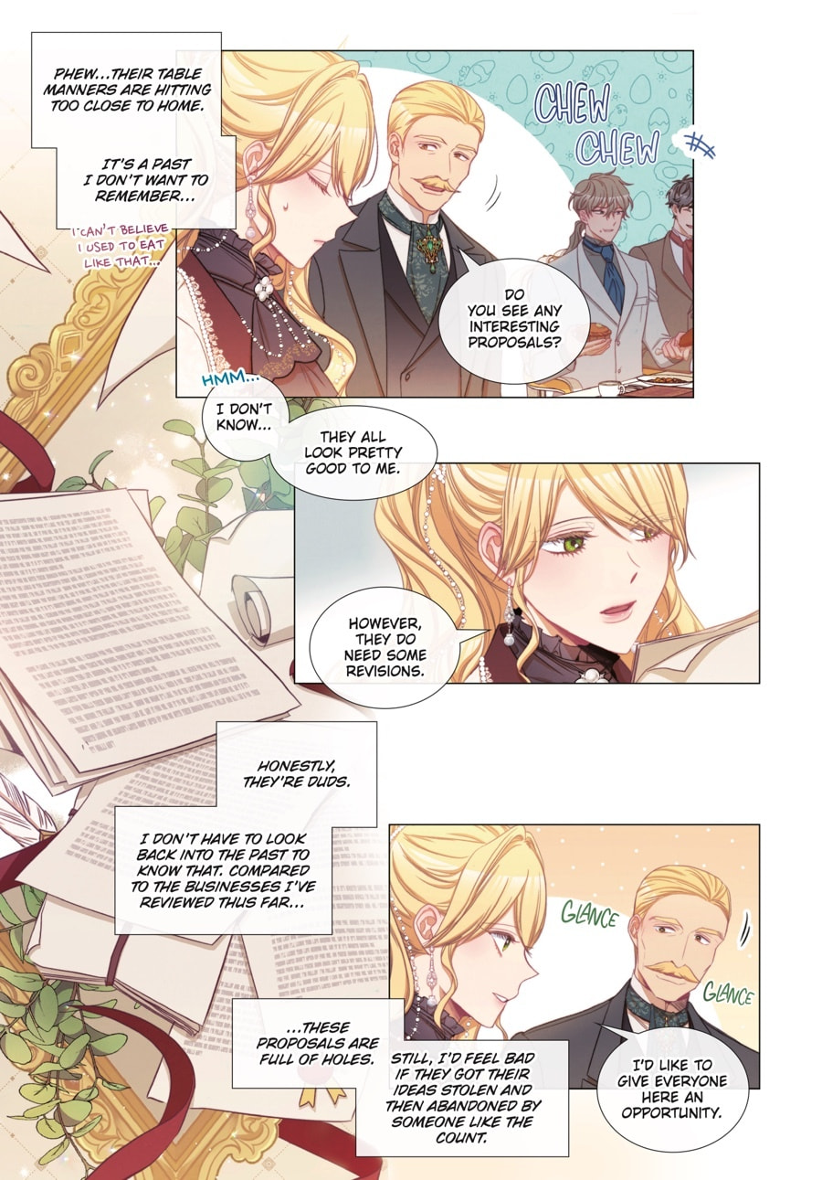 The Villainess Turns the Hourglass Chapter 4 page 195 - 