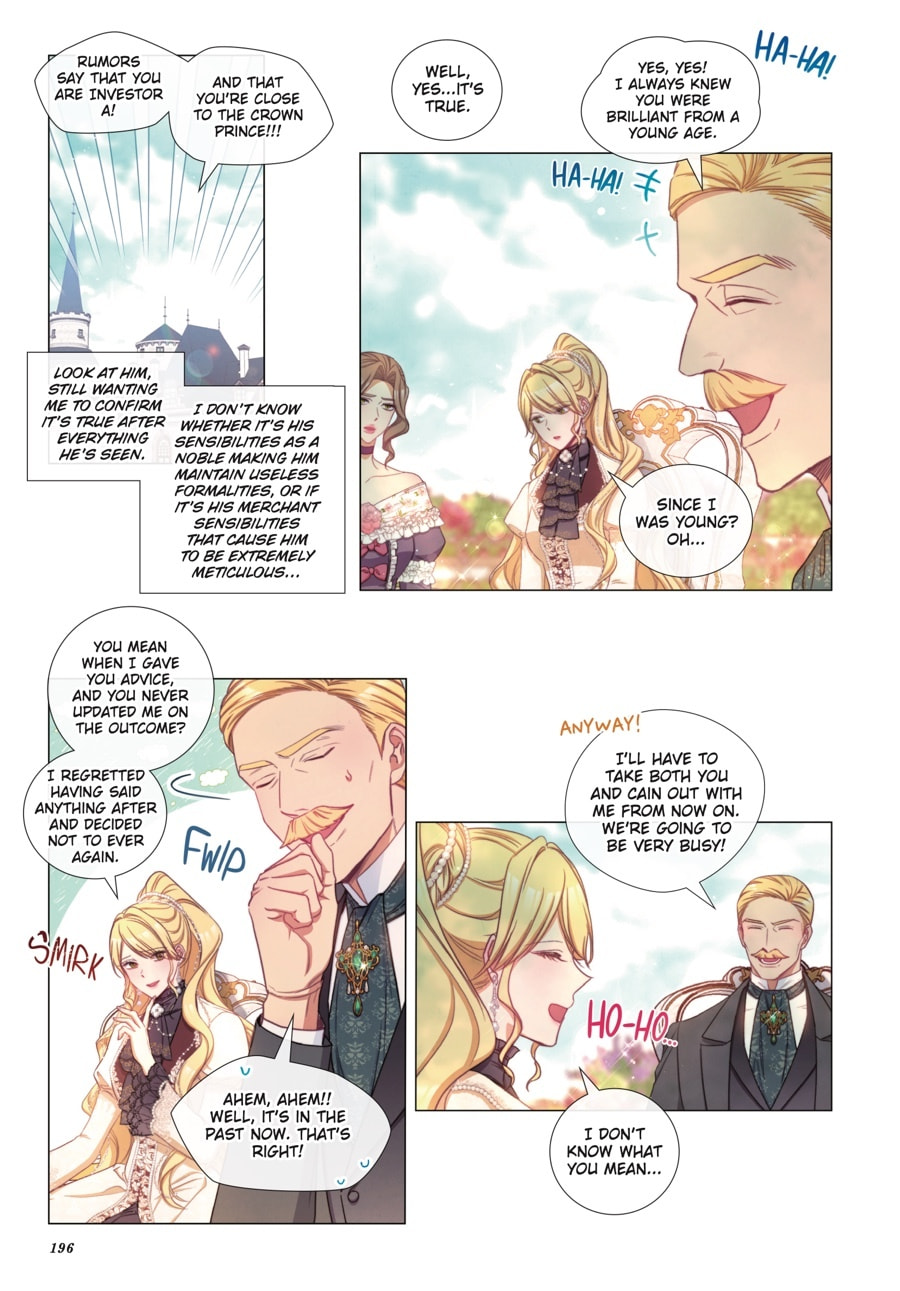 The Villainess Turns the Hourglass Chapter 4 page 197 - 