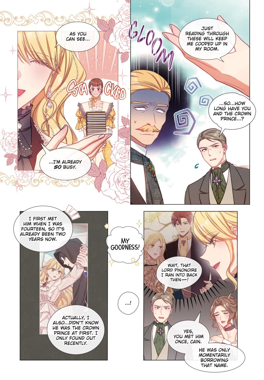 The Villainess Turns the Hourglass Chapter 4 page 198 - 