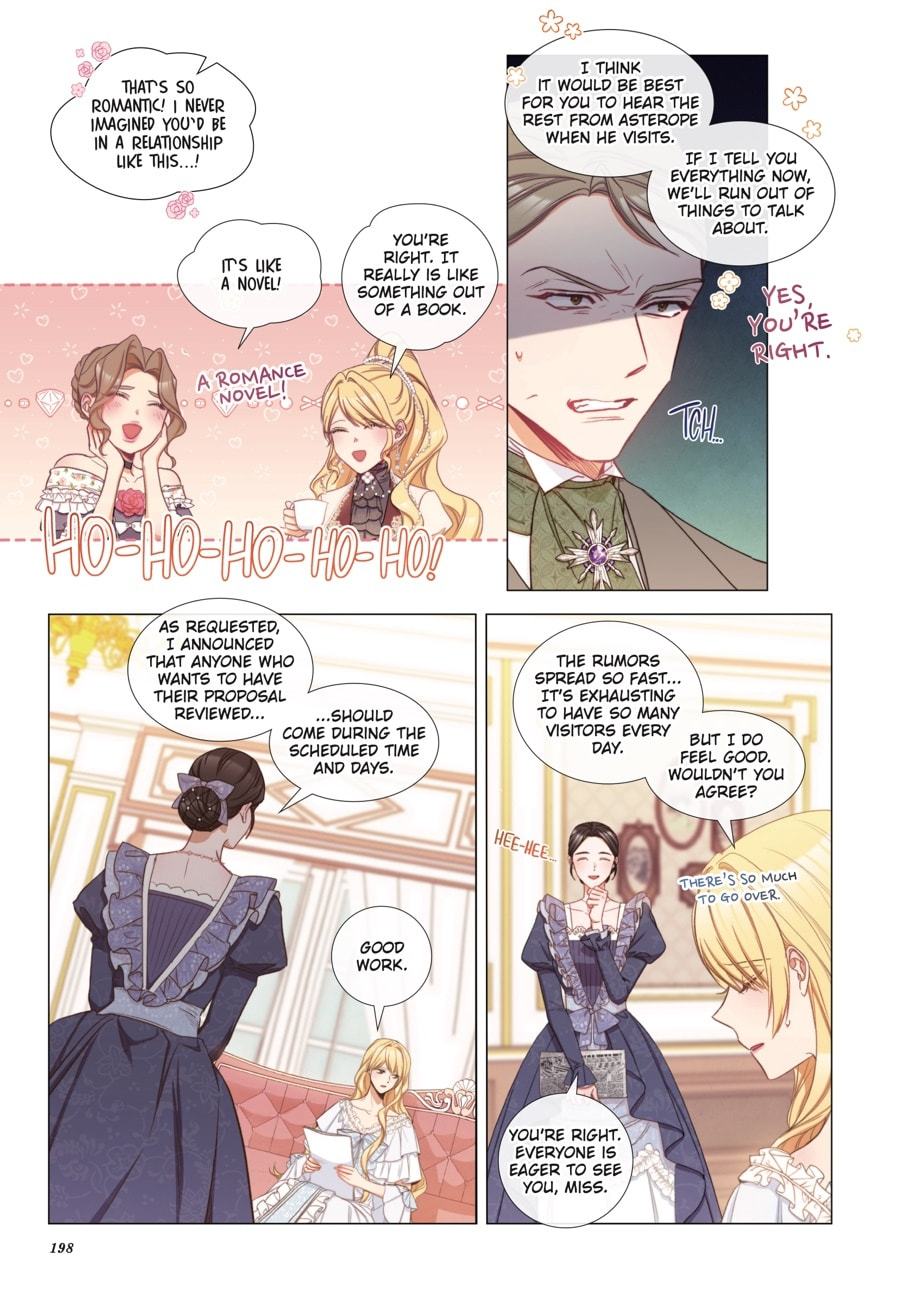 The Villainess Turns the Hourglass Chapter 4 page 199 - 