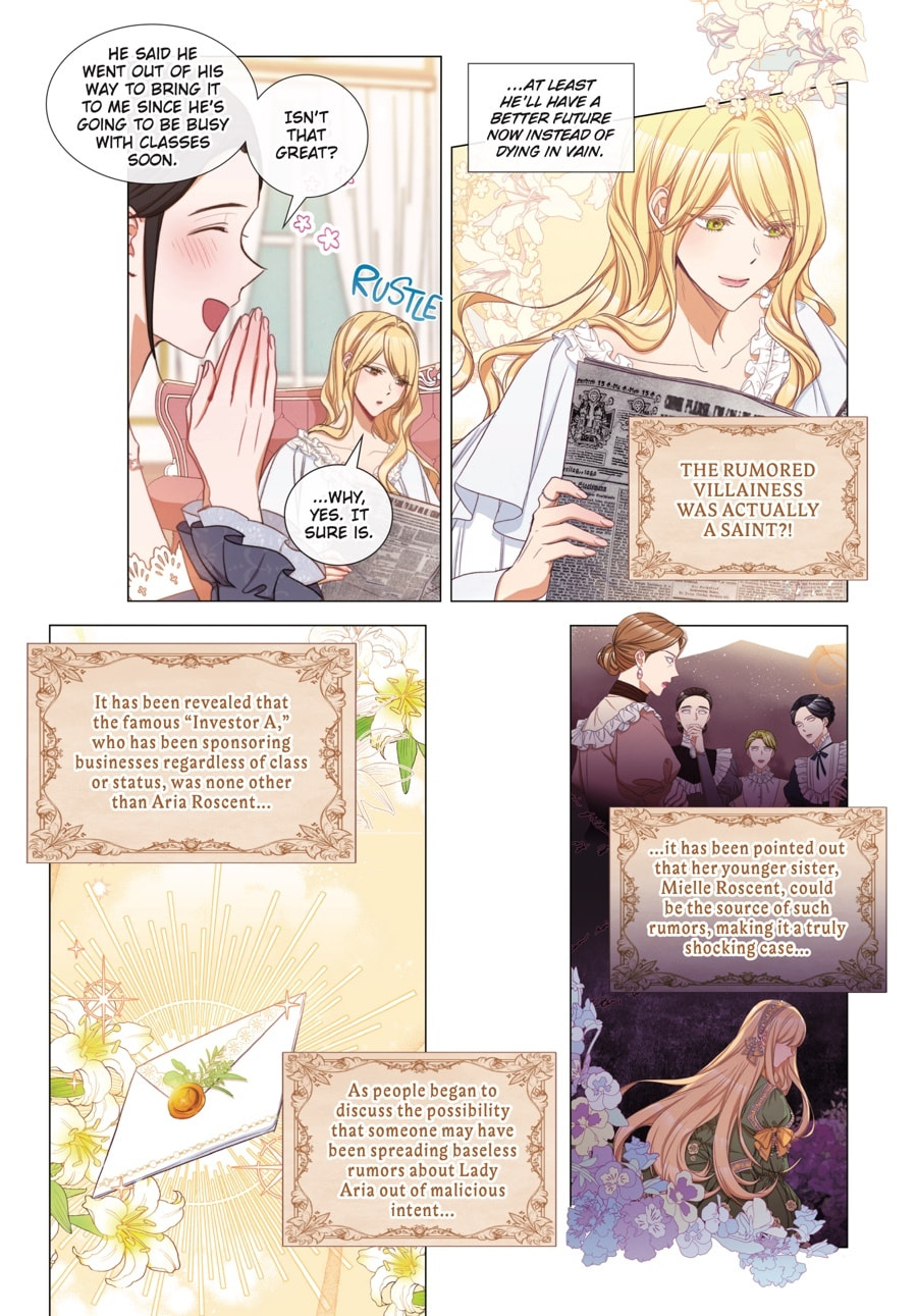 The Villainess Turns the Hourglass Chapter 4 page 201 - 
