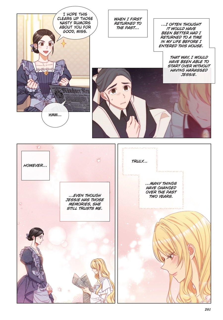 The Villainess Turns the Hourglass Chapter 4 page 202 - 