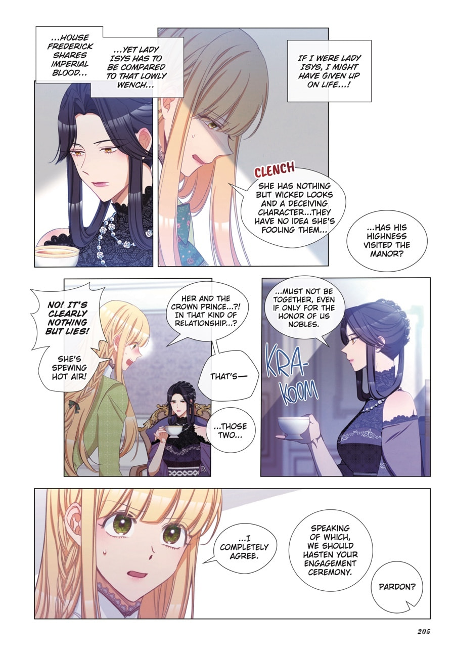 The Villainess Turns the Hourglass Chapter 4 page 206 - 