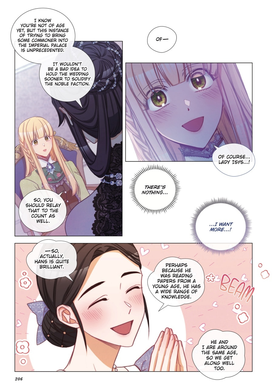 The Villainess Turns the Hourglass Chapter 4 page 207 - 