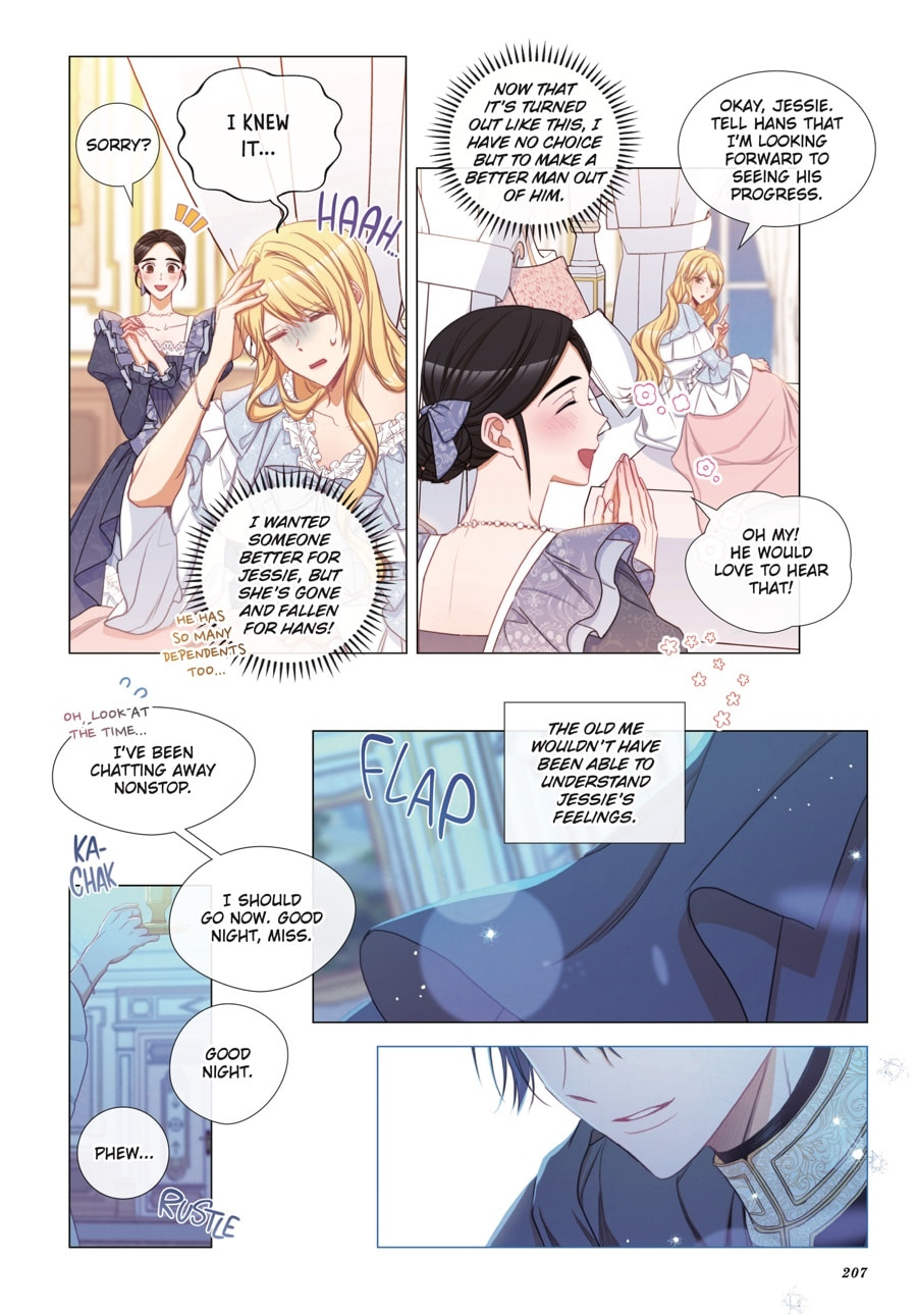 The Villainess Turns the Hourglass Chapter 4 page 208 - 