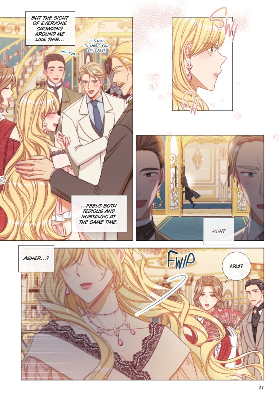 The Villainess Turns the Hourglass Chapter 4 page 22 - 