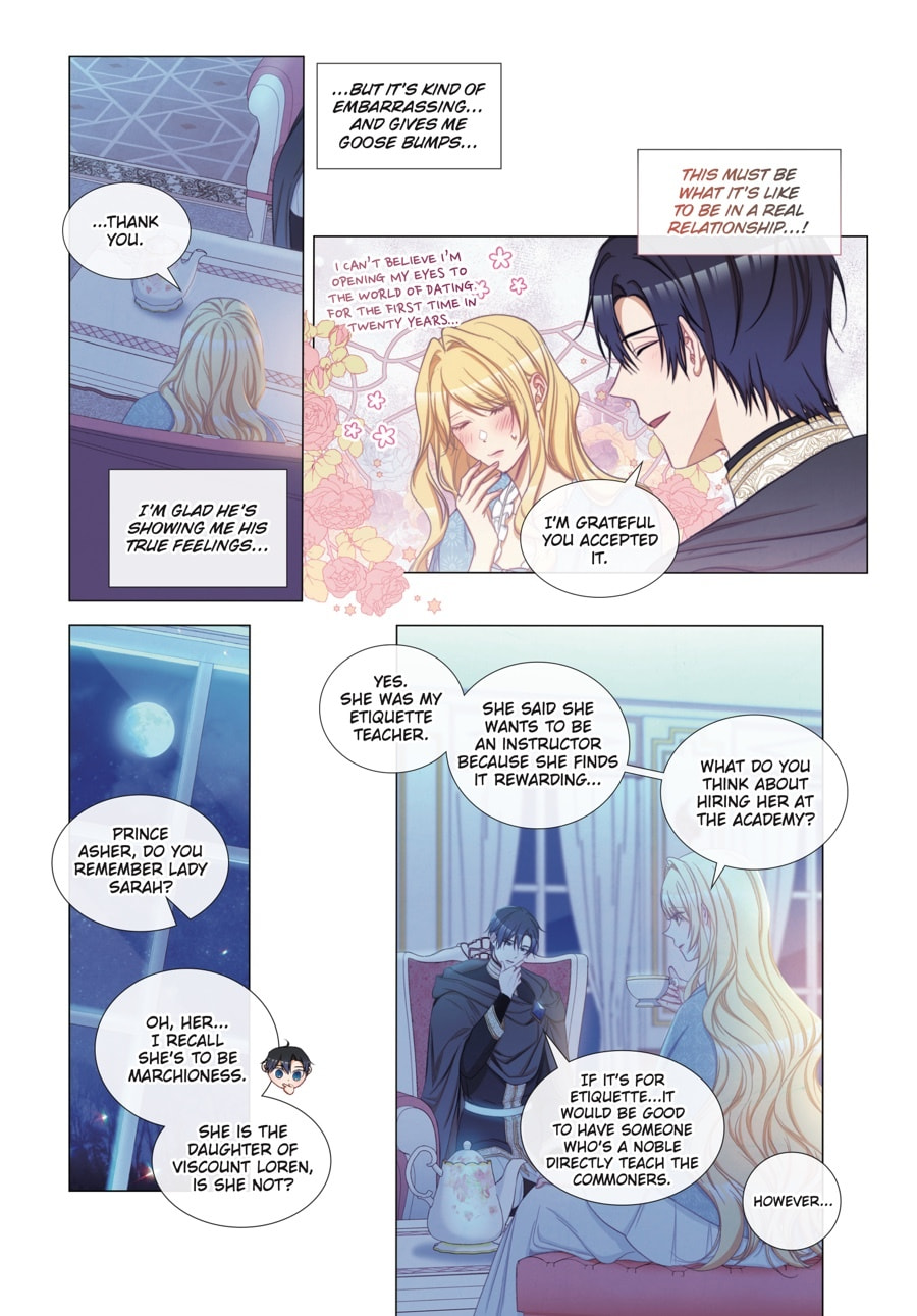 The Villainess Turns the Hourglass Chapter 4 page 214 - 