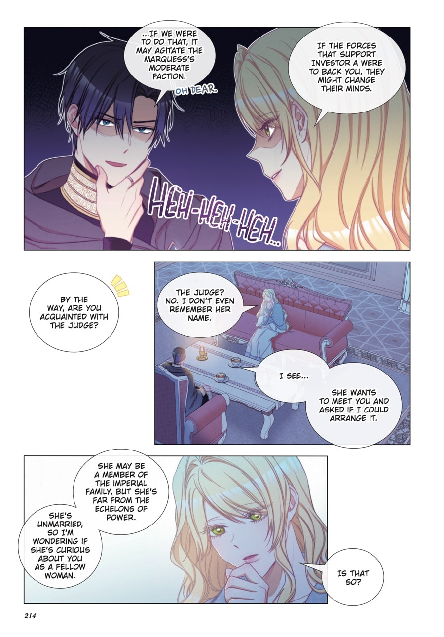 The Villainess Turns the Hourglass Chapter 4 page 215 - 