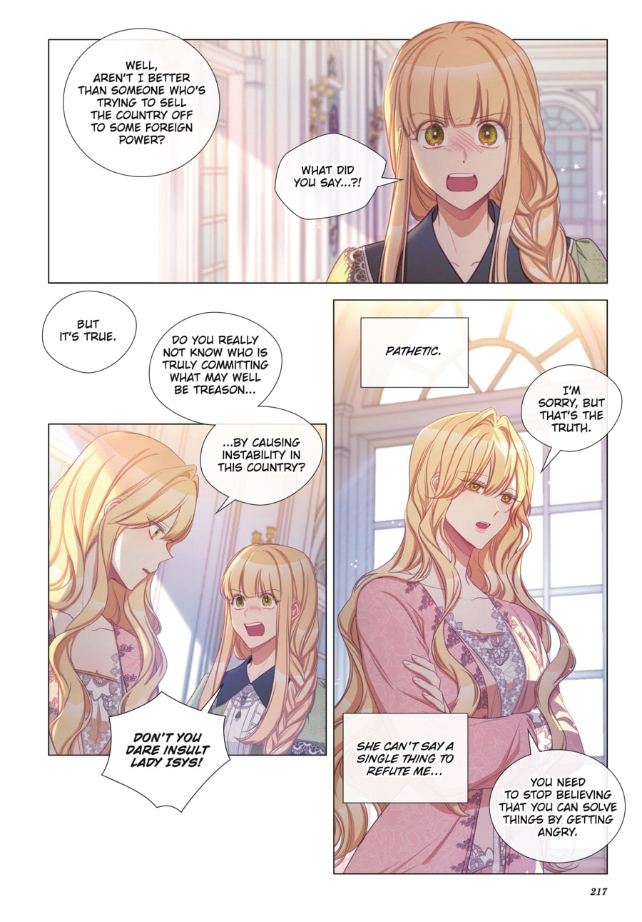 The Villainess Turns the Hourglass Chapter 4 page 218 - 