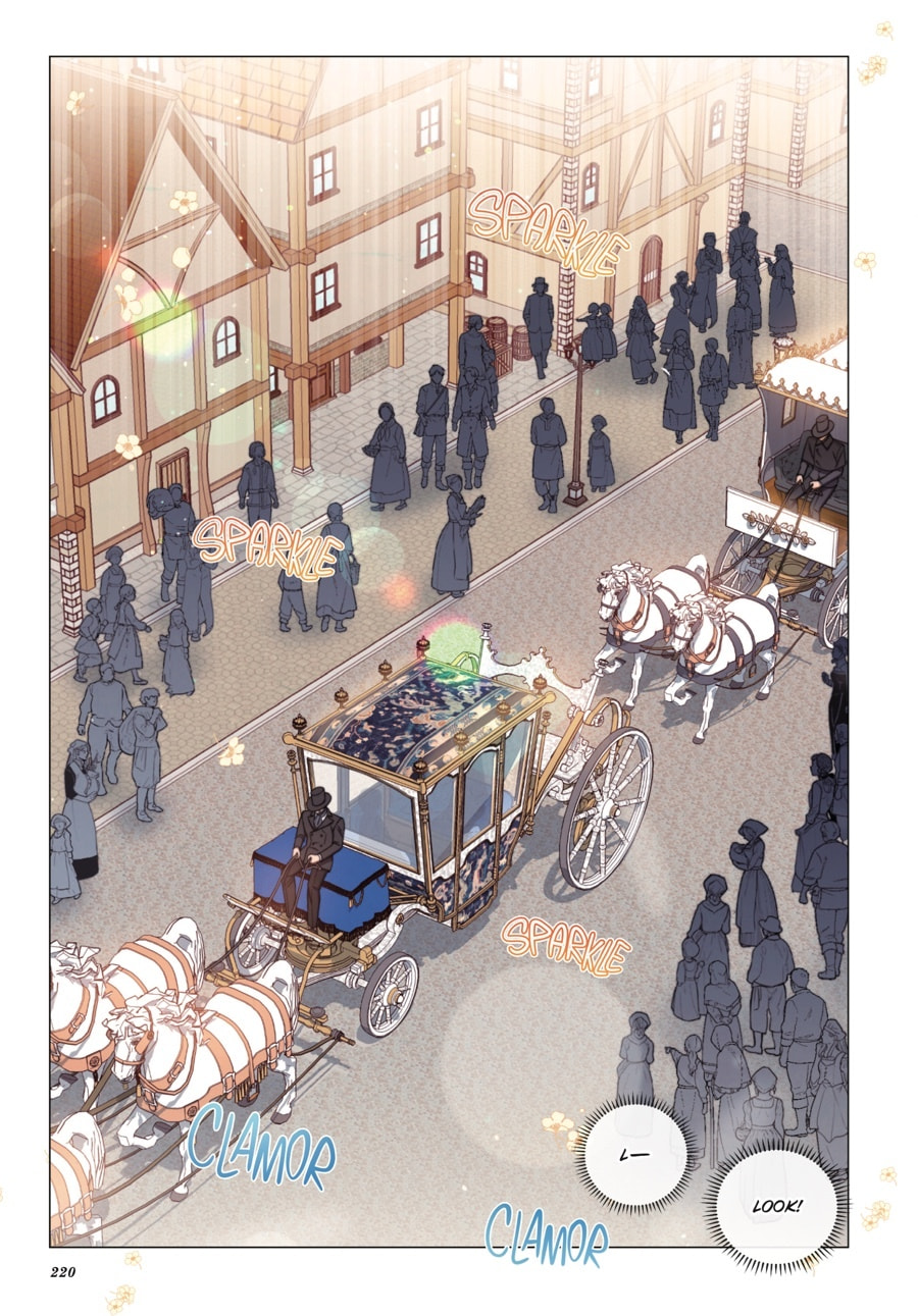 The Villainess Turns the Hourglass Chapter 4 page 221 - 