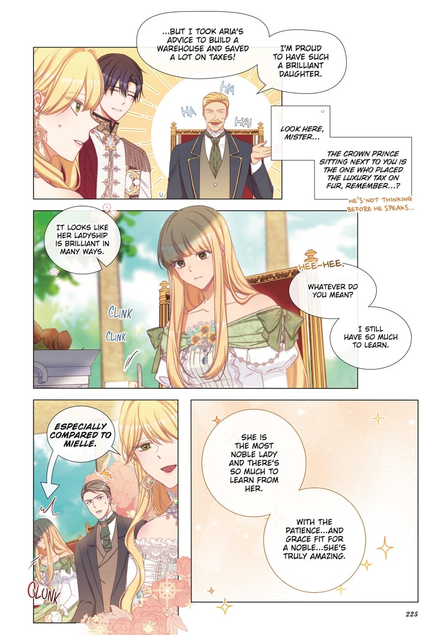 The Villainess Turns the Hourglass Chapter 4 page 226 - 