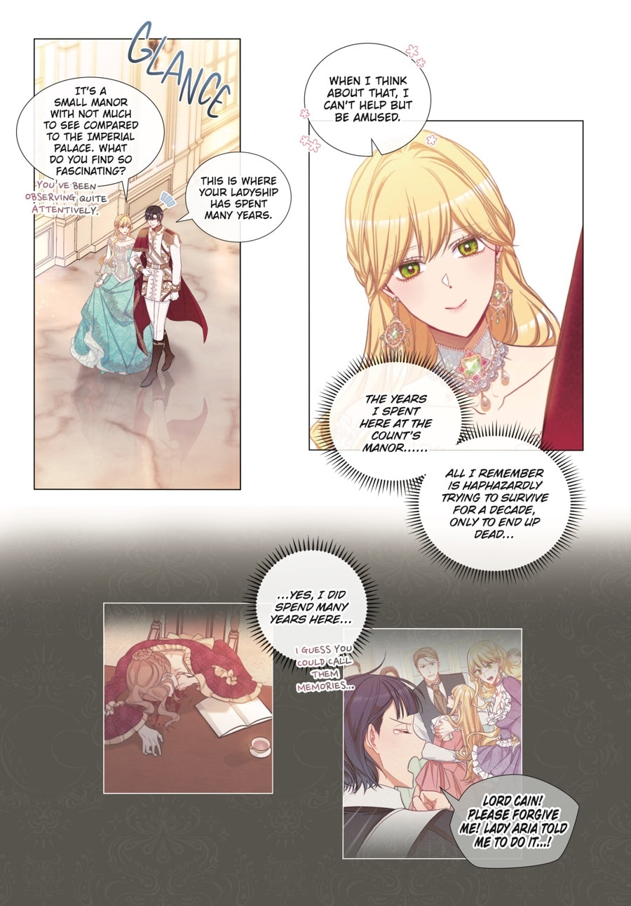 The Villainess Turns the Hourglass Chapter 4 page 229 - 