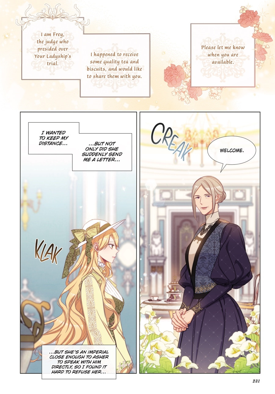 The Villainess Turns the Hourglass Chapter 4 page 232 - 