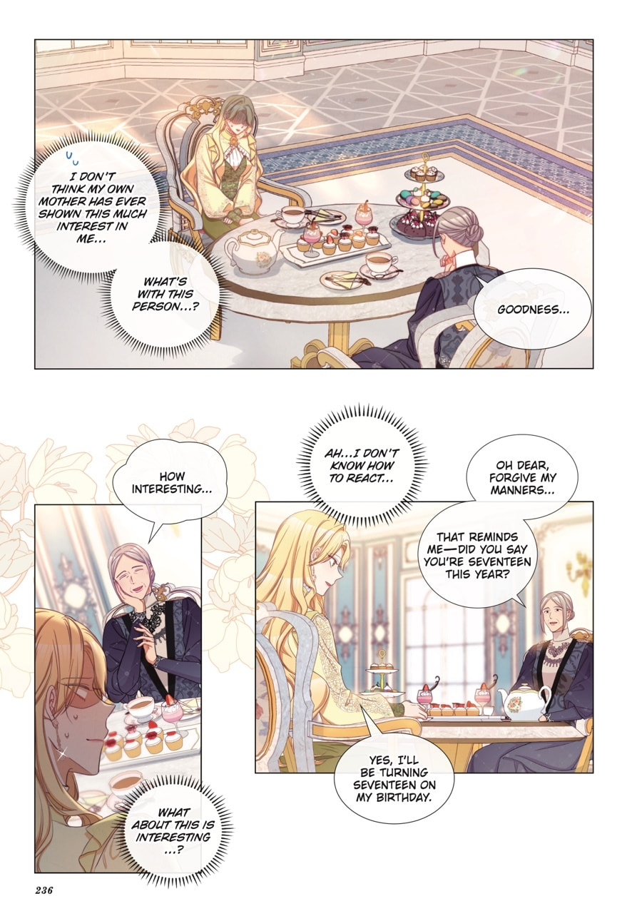 The Villainess Turns the Hourglass Chapter 4 page 237 - 