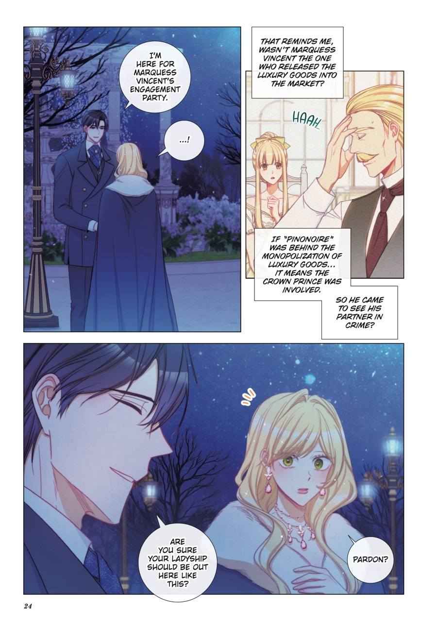 The Villainess Turns the Hourglass Chapter 4 page 25 - 