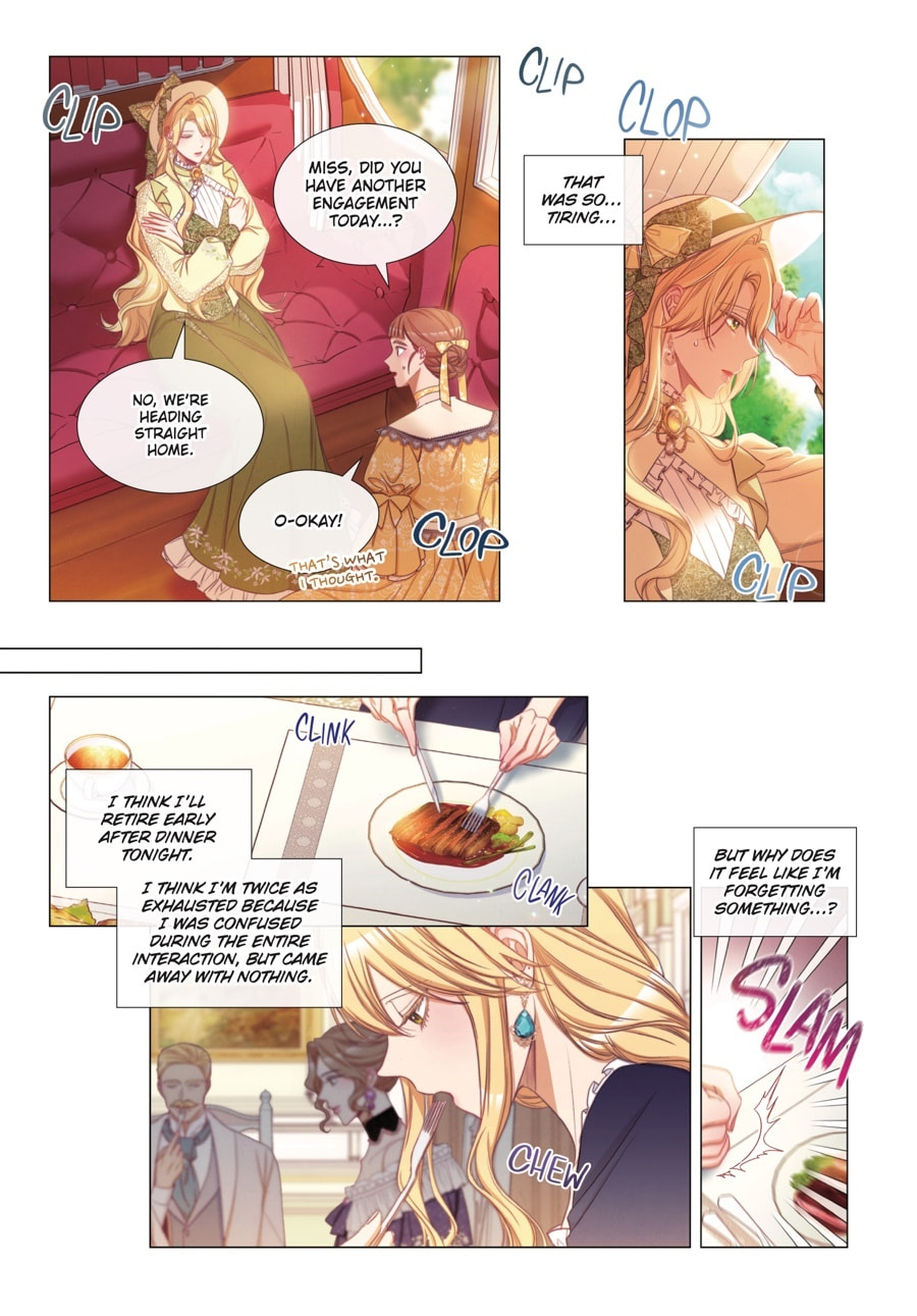 The Villainess Turns the Hourglass Chapter 4 page 241 - 