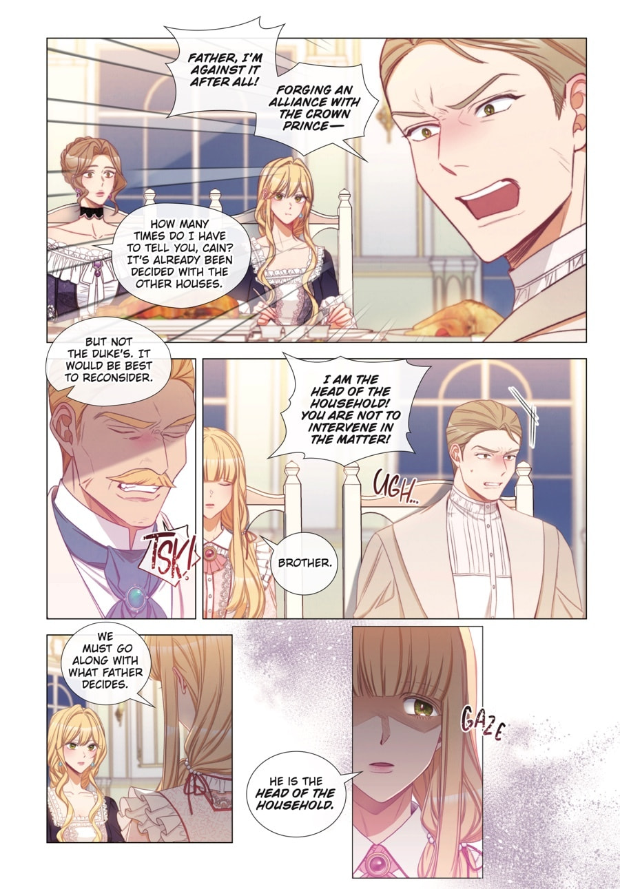 The Villainess Turns the Hourglass Chapter 4 page 242 - 