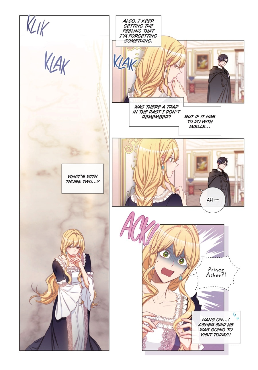 The Villainess Turns the Hourglass Chapter 4 page 244 - 