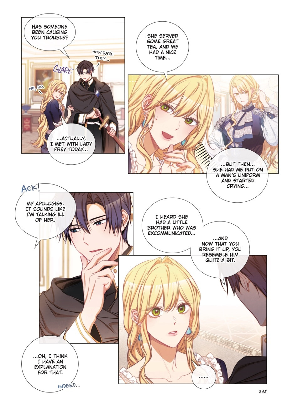 The Villainess Turns the Hourglass Chapter 4 page 246 - 