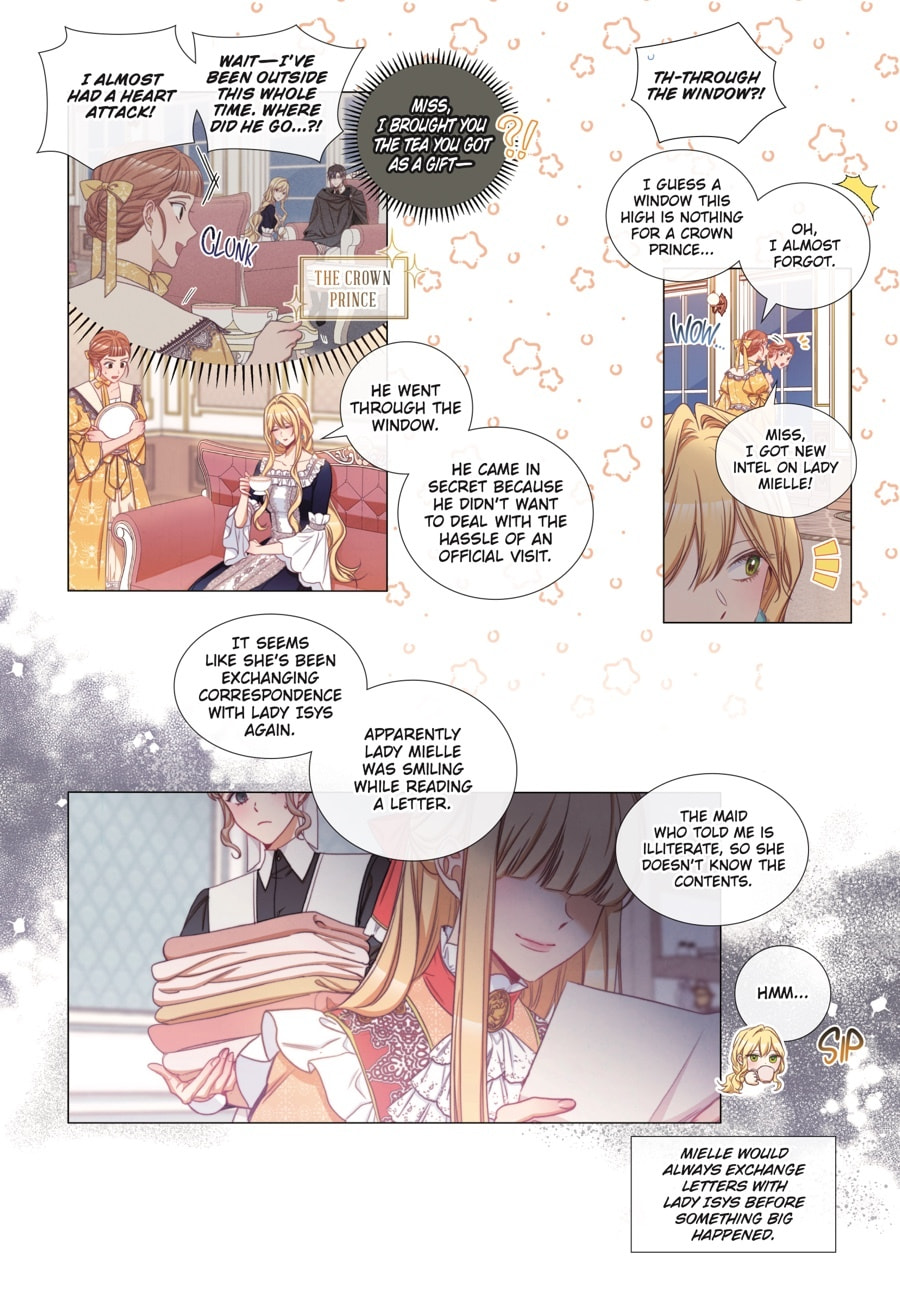 The Villainess Turns the Hourglass Chapter 4 page 250 - 