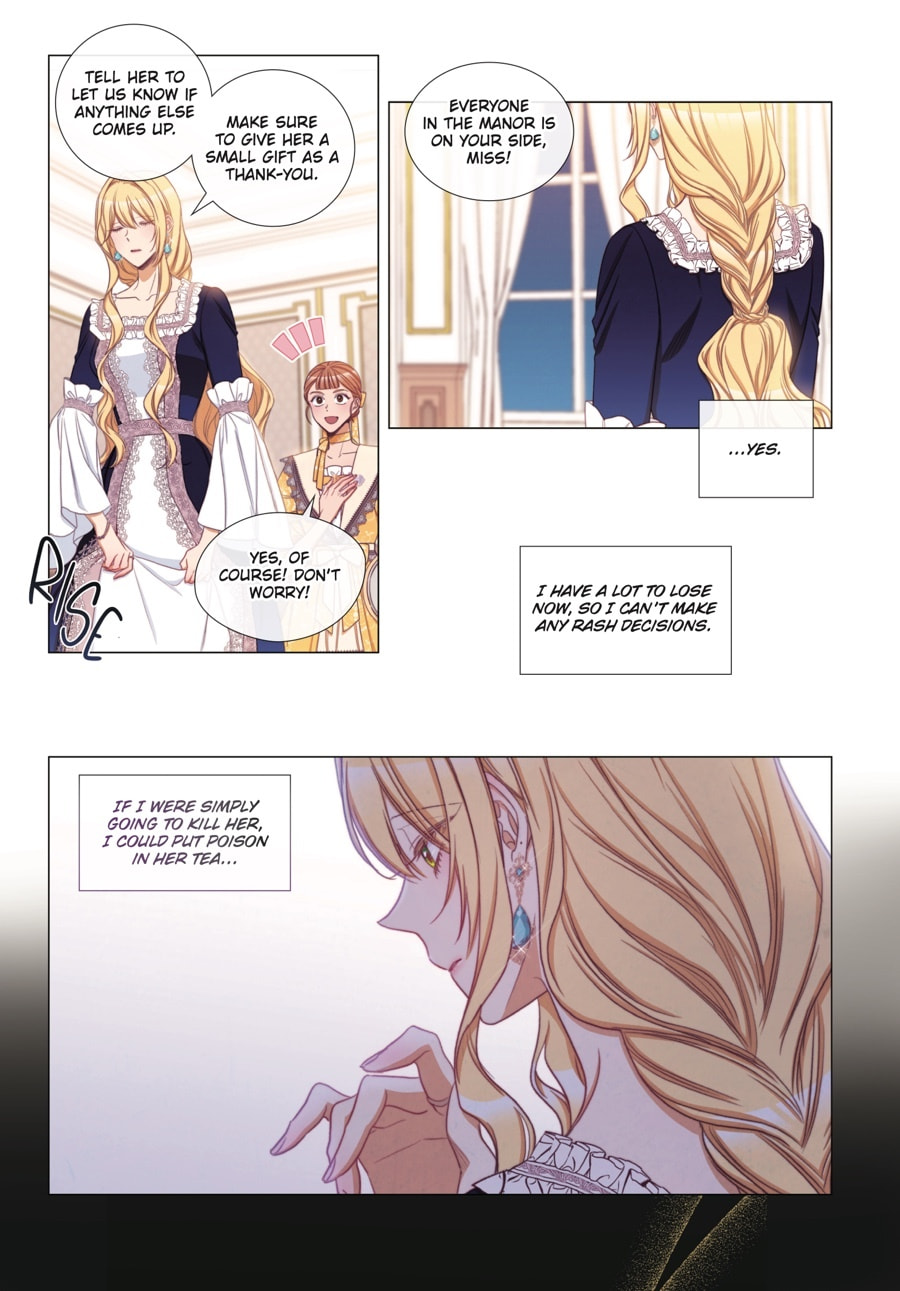 The Villainess Turns the Hourglass Chapter 4 page 251 - 