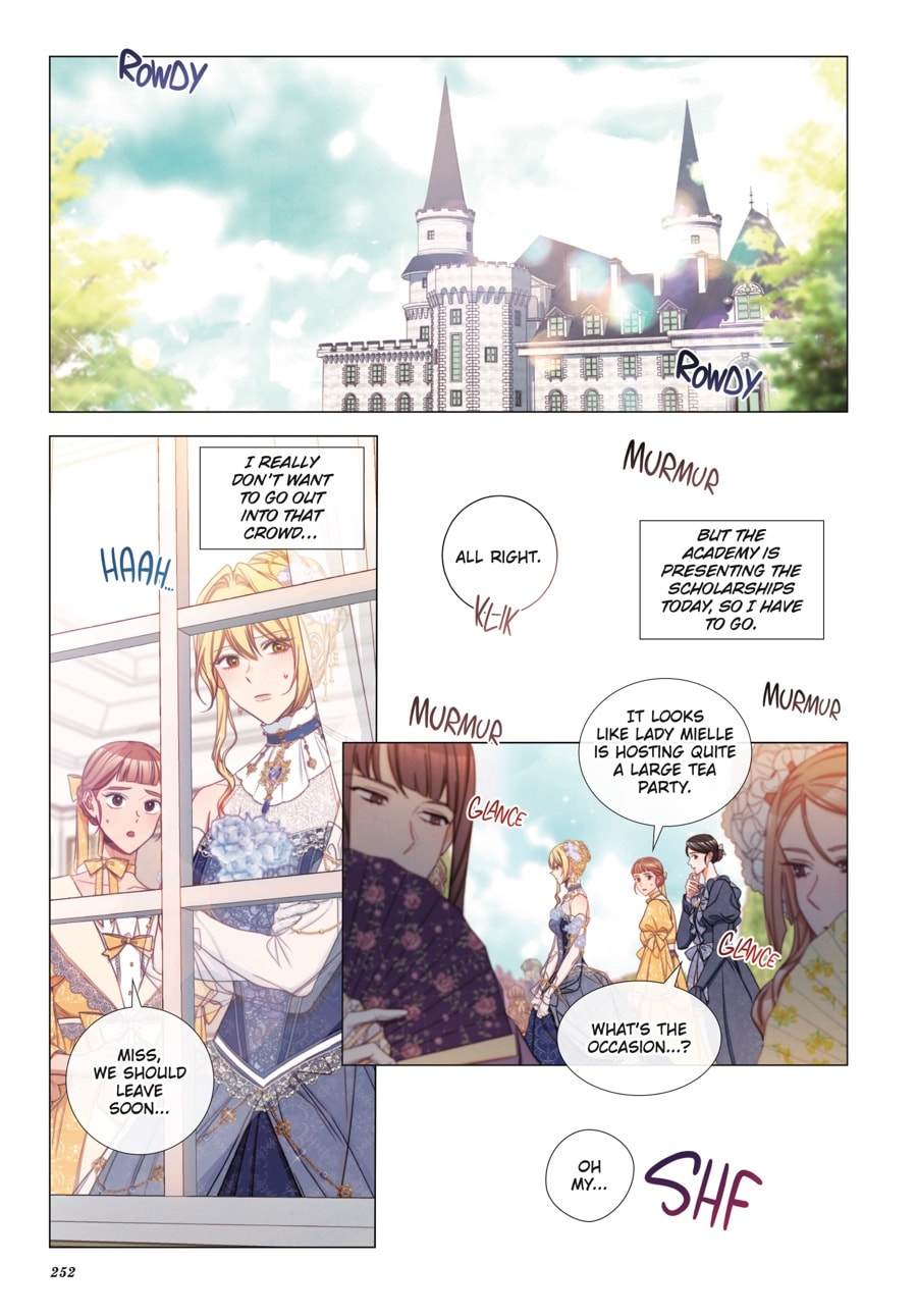 The Villainess Turns the Hourglass Chapter 4 page 253 - 