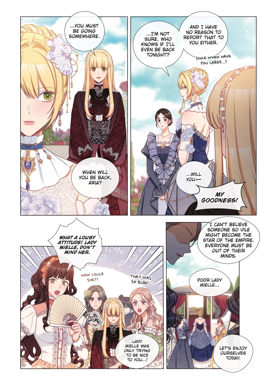 The Villainess Turns the Hourglass Chapter 4 page 254 - 