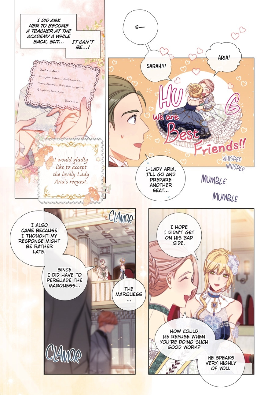 The Villainess Turns the Hourglass Chapter 4 page 259 - 