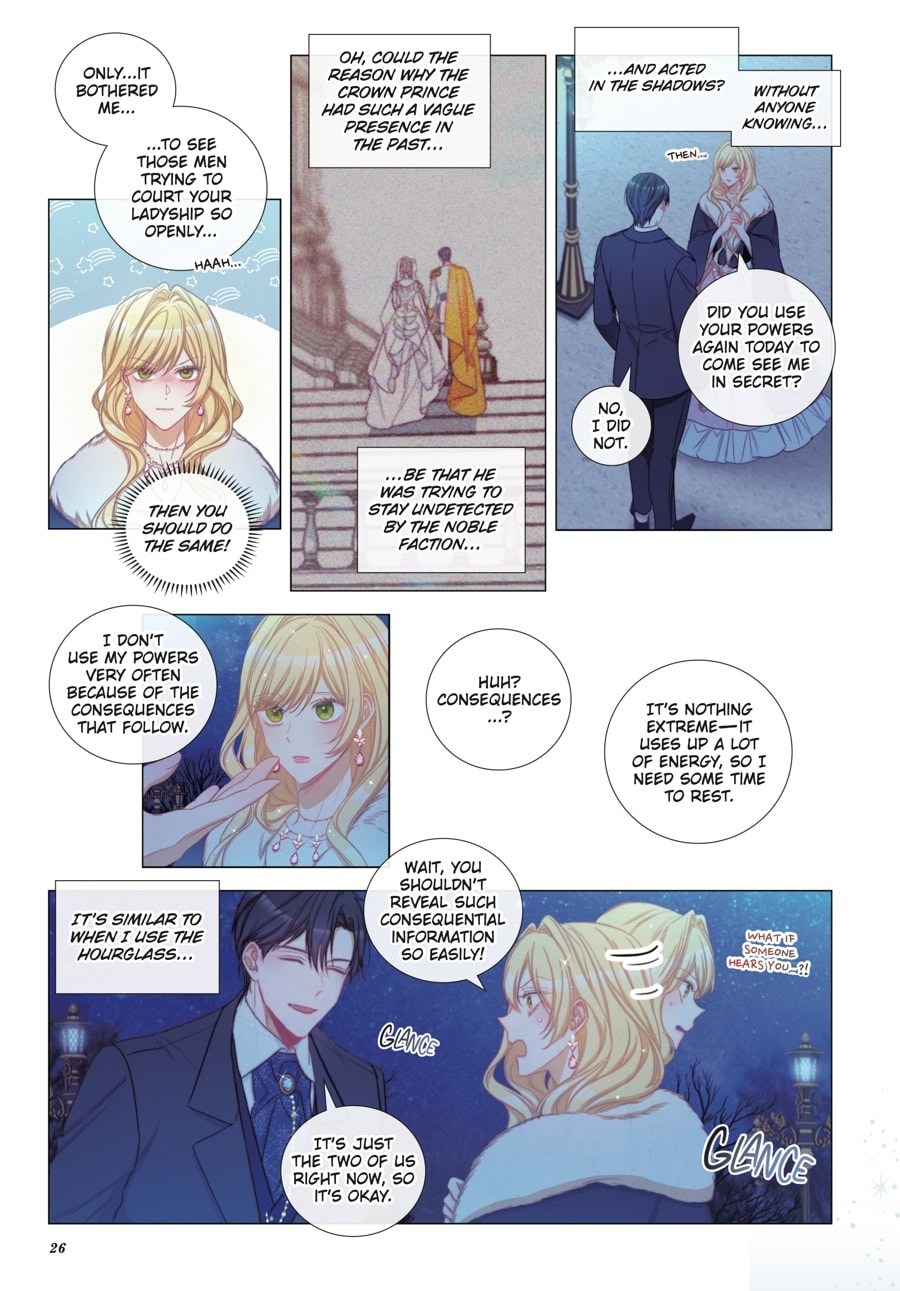 The Villainess Turns the Hourglass Chapter 4 page 27 - 