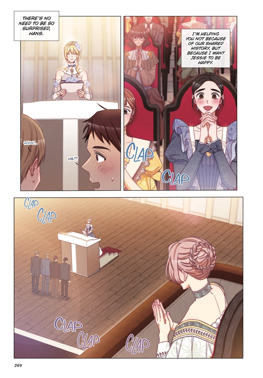 The Villainess Turns the Hourglass Chapter 4 page 261 - 
