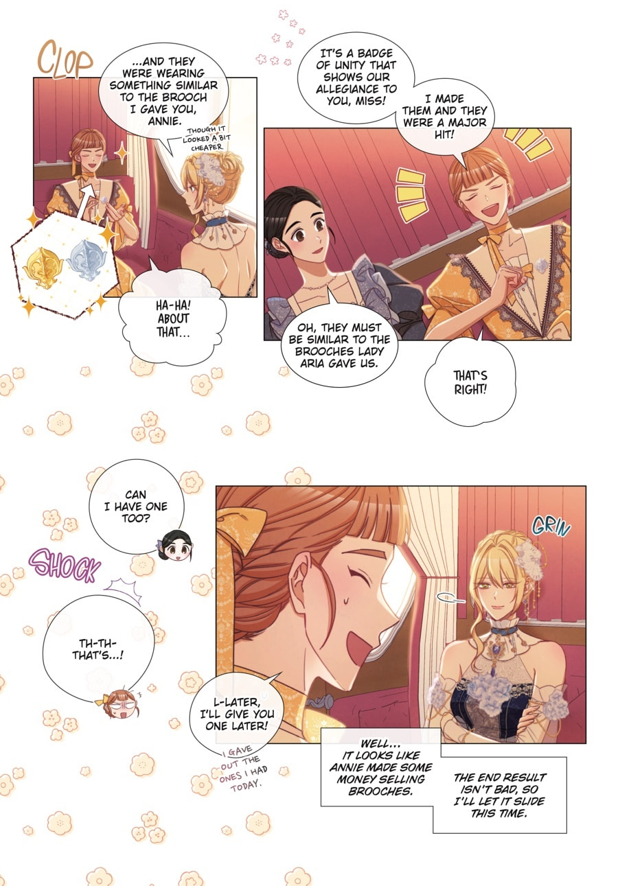 The Villainess Turns the Hourglass Chapter 4 page 263 - 
