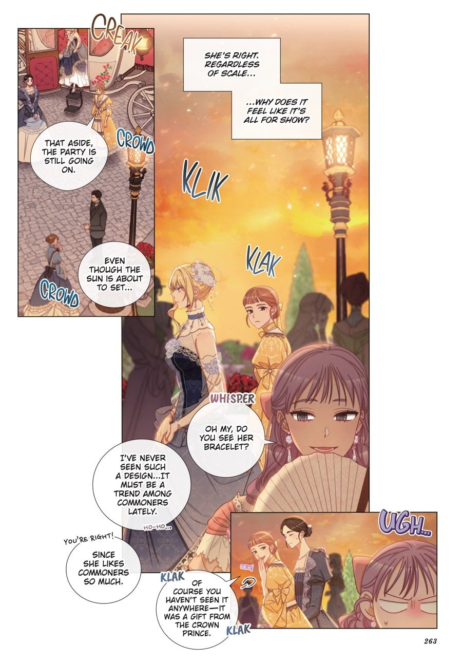The Villainess Turns the Hourglass Chapter 4 page 264 - 