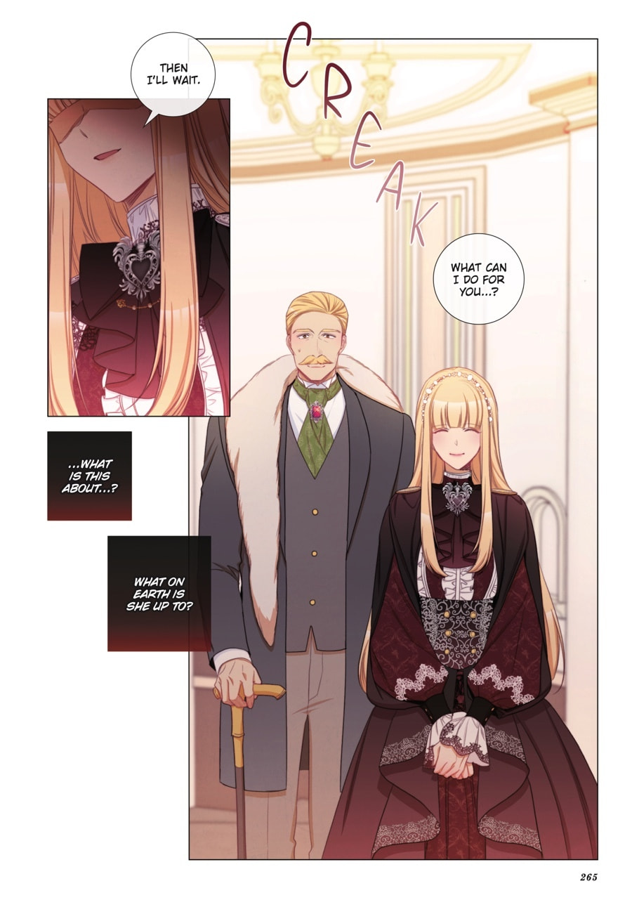 The Villainess Turns the Hourglass Chapter 4 page 266 - 