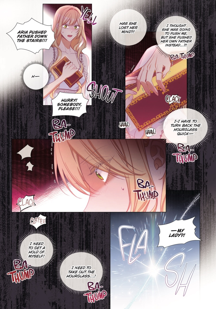 The Villainess Turns the Hourglass Chapter 4 page 271 - 