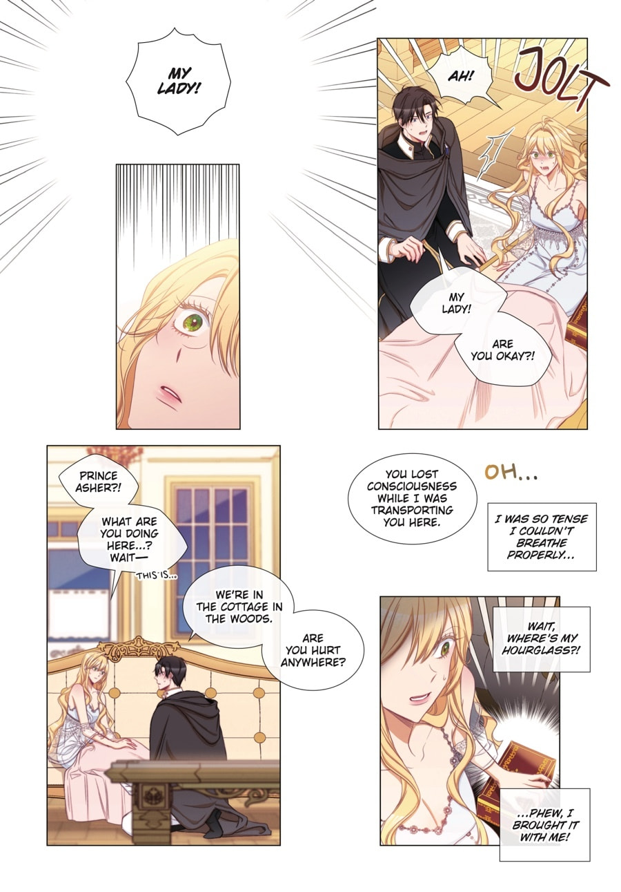 The Villainess Turns the Hourglass Chapter 4 page 274 - 