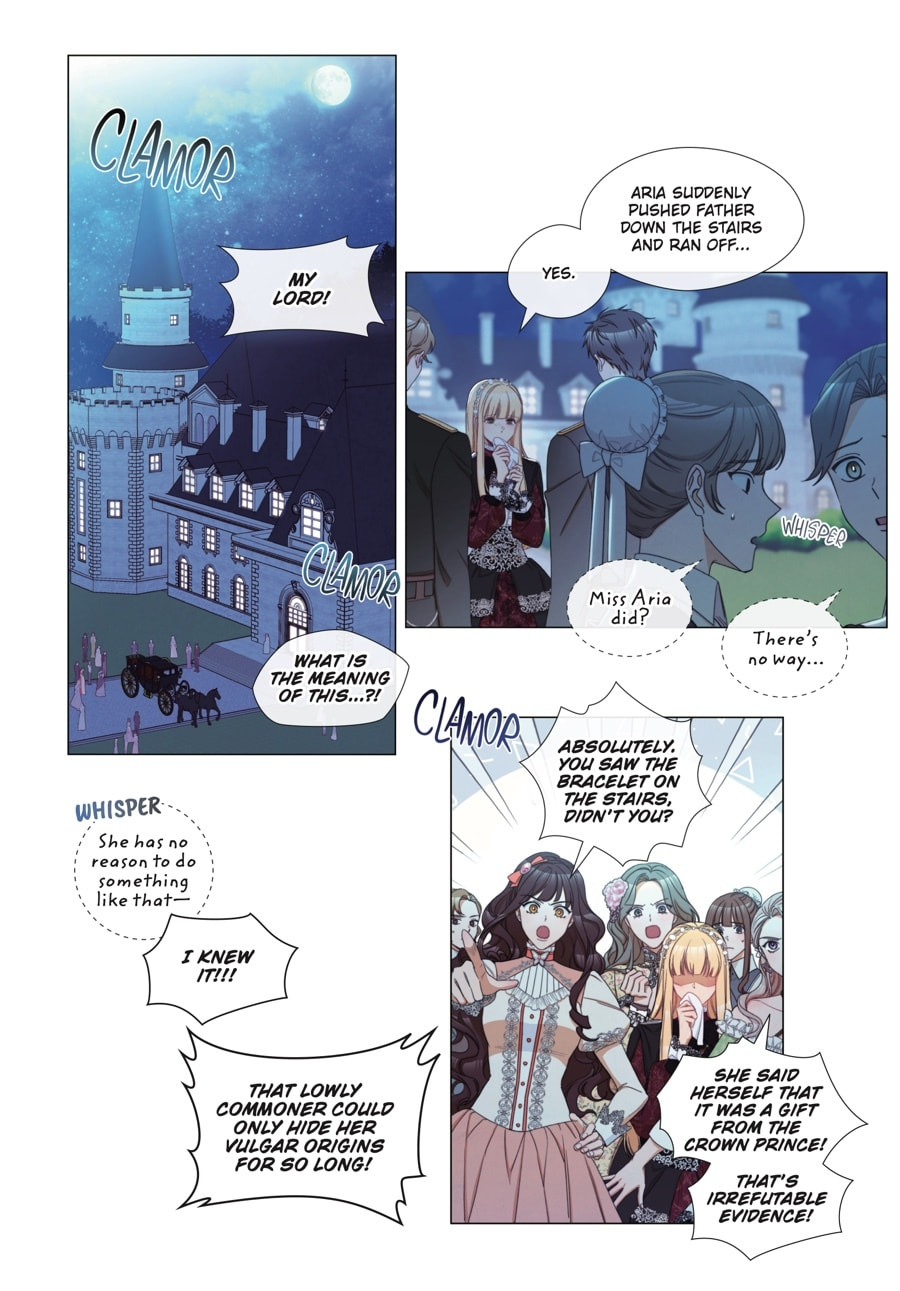 The Villainess Turns the Hourglass Chapter 4 page 282 - 