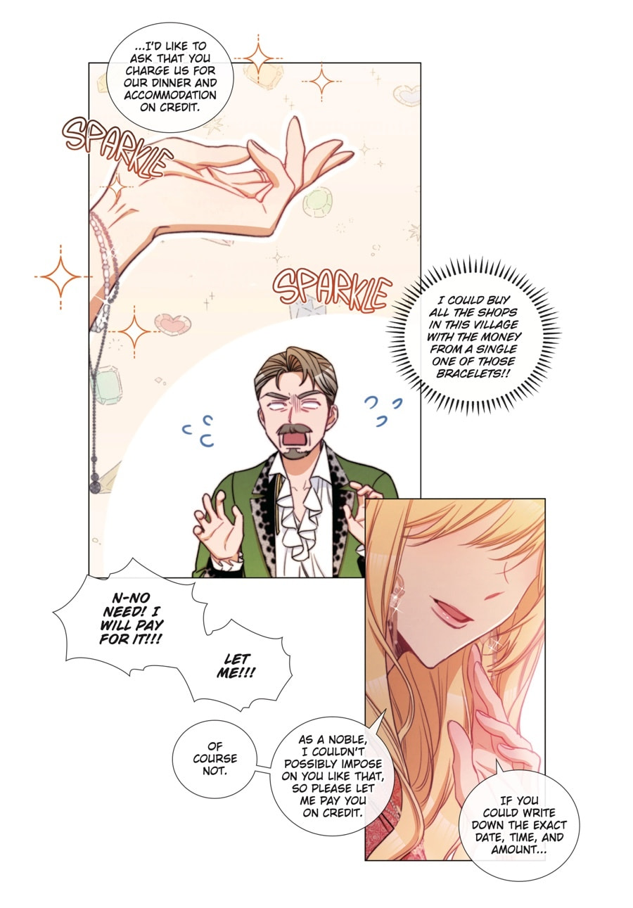The Villainess Turns the Hourglass Chapter 4 page 287 - 