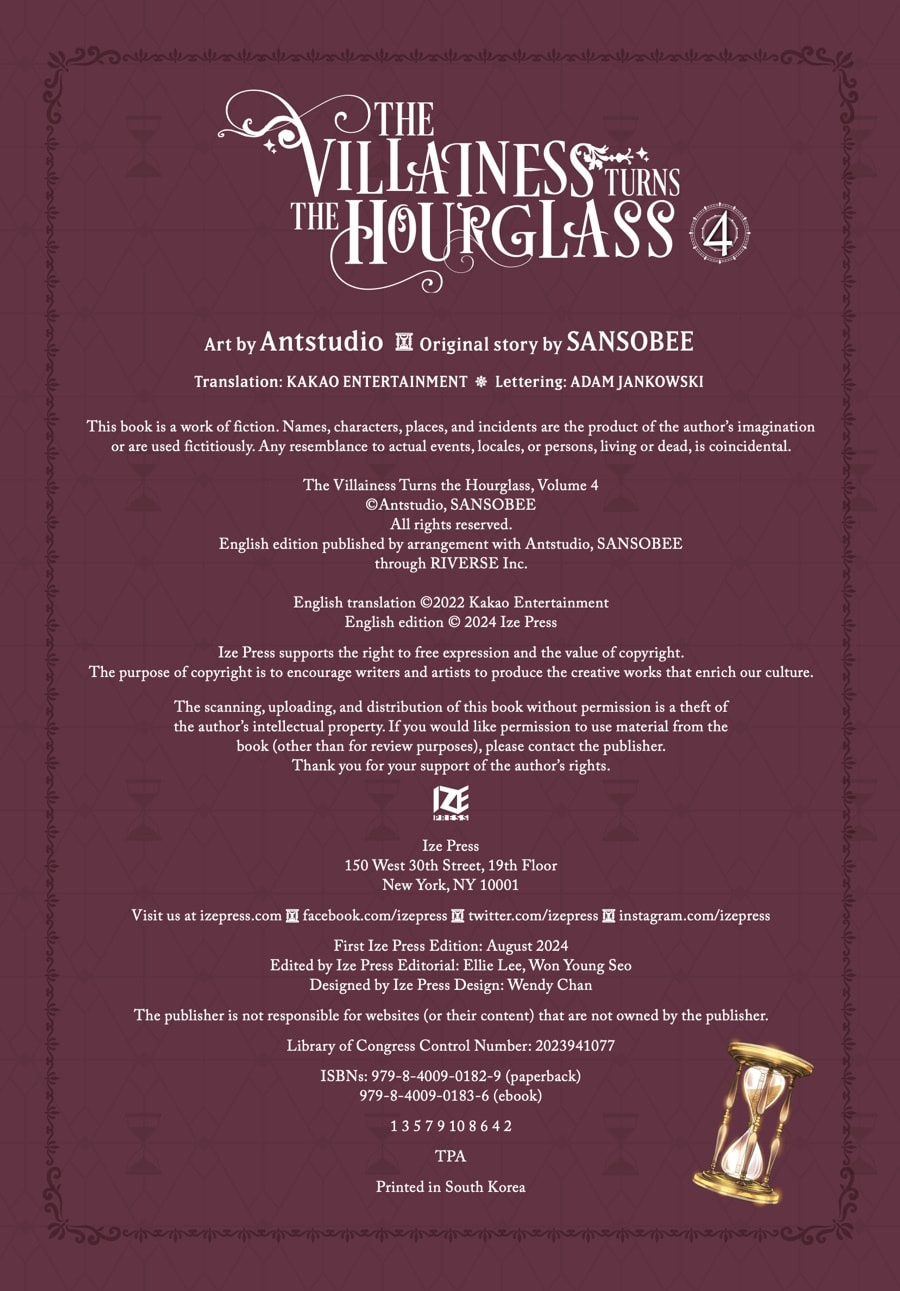 The Villainess Turns the Hourglass Chapter 4 page 289 - 