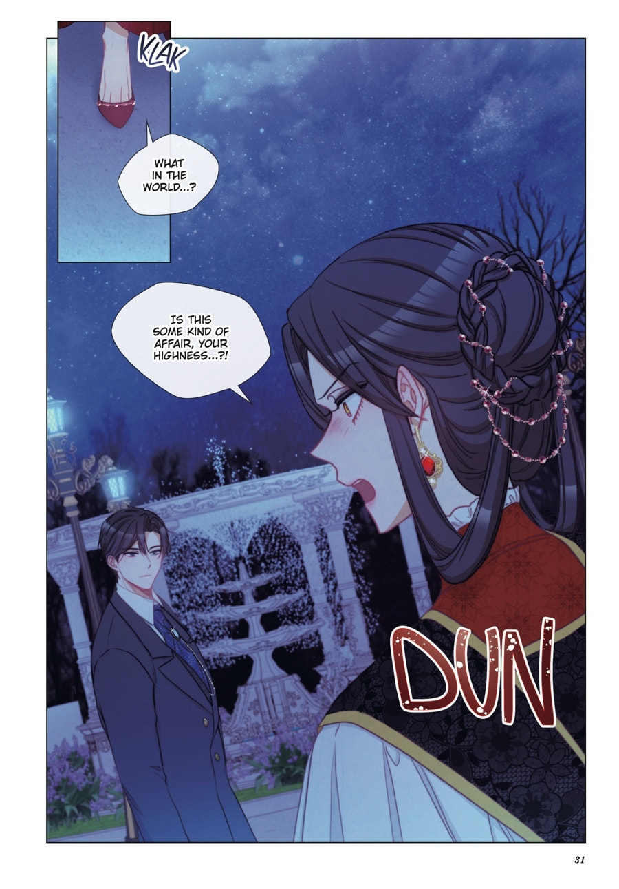 The Villainess Turns the Hourglass Chapter 4 page 32 - 