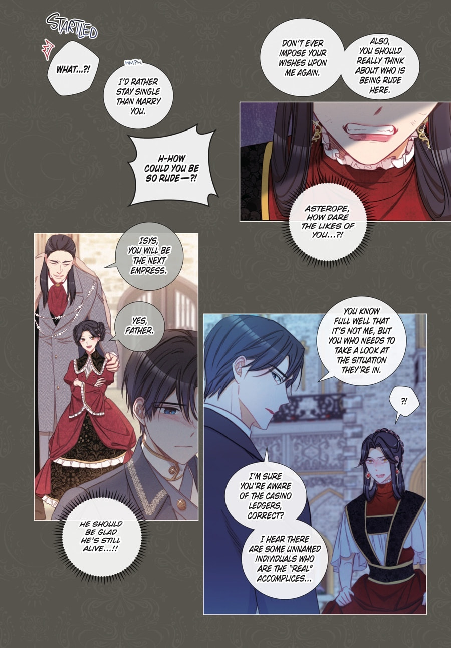 The Villainess Turns the Hourglass Chapter 4 page 34 - 