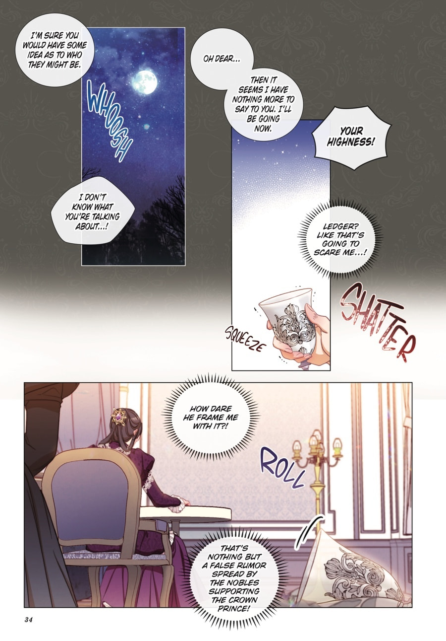 The Villainess Turns the Hourglass Chapter 4 page 35 - 