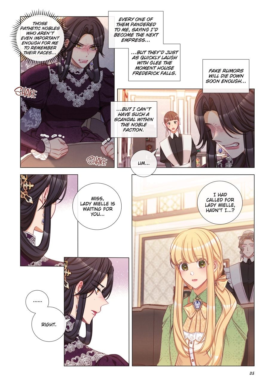 The Villainess Turns the Hourglass Chapter 4 page 36 - 