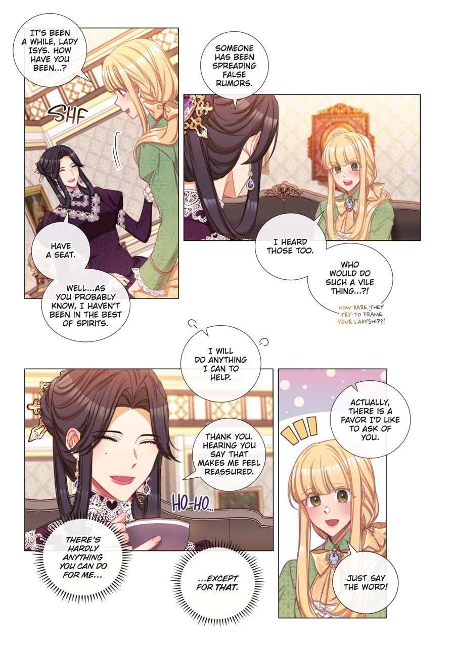 The Villainess Turns the Hourglass Chapter 4 page 37 - 
