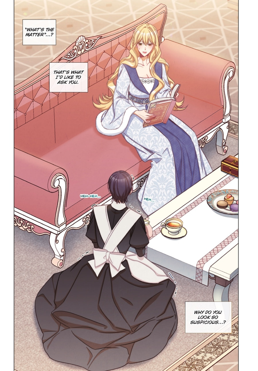 The Villainess Turns the Hourglass Chapter 4 page 41 - 