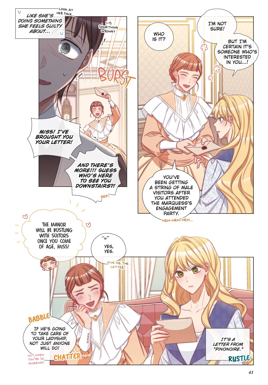 The Villainess Turns the Hourglass Chapter 4 page 42 - 