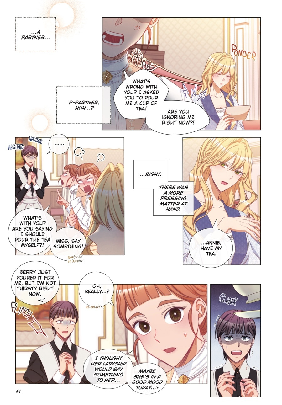 The Villainess Turns the Hourglass Chapter 4 page 45 - 