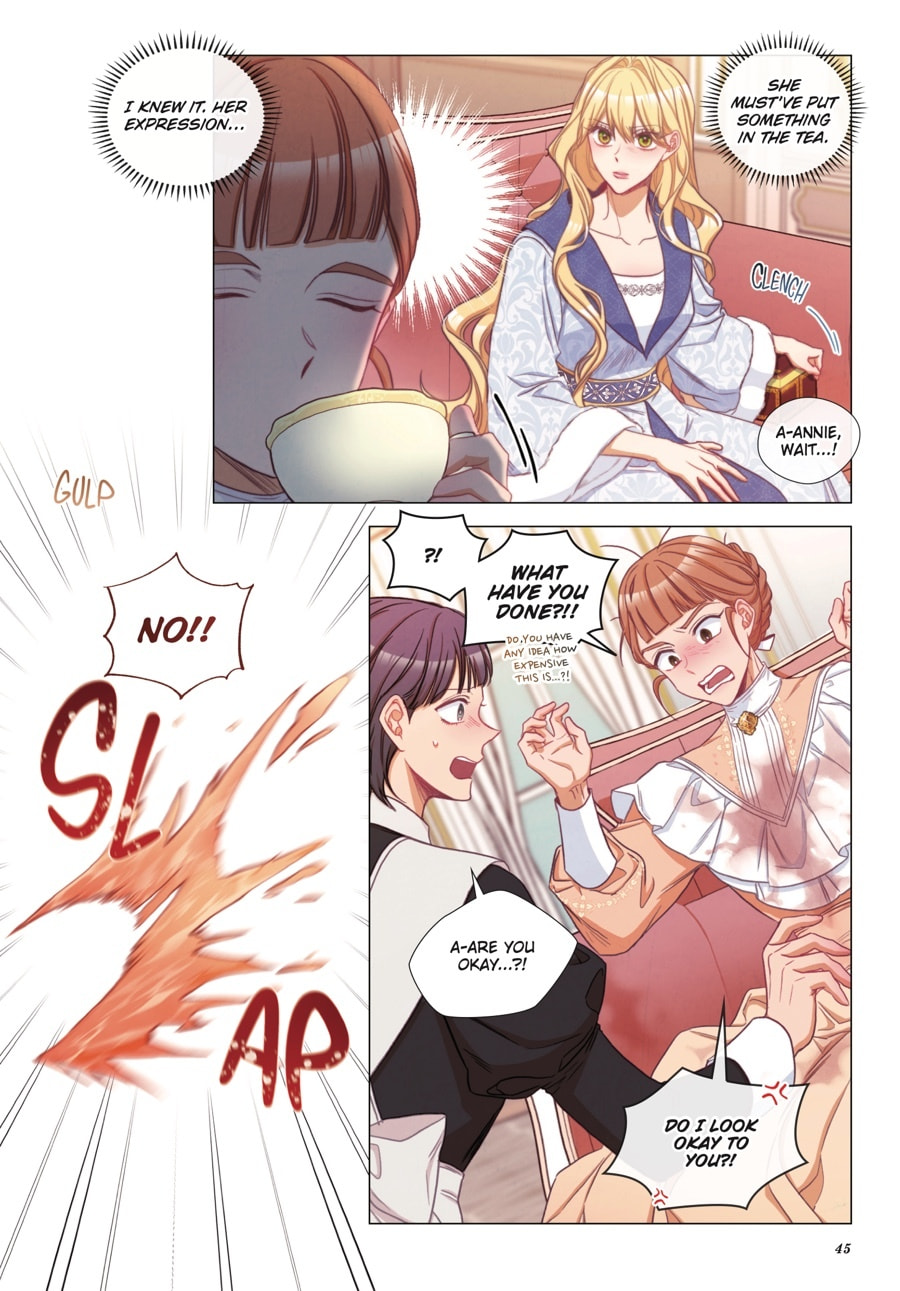 The Villainess Turns the Hourglass Chapter 4 page 46 - 