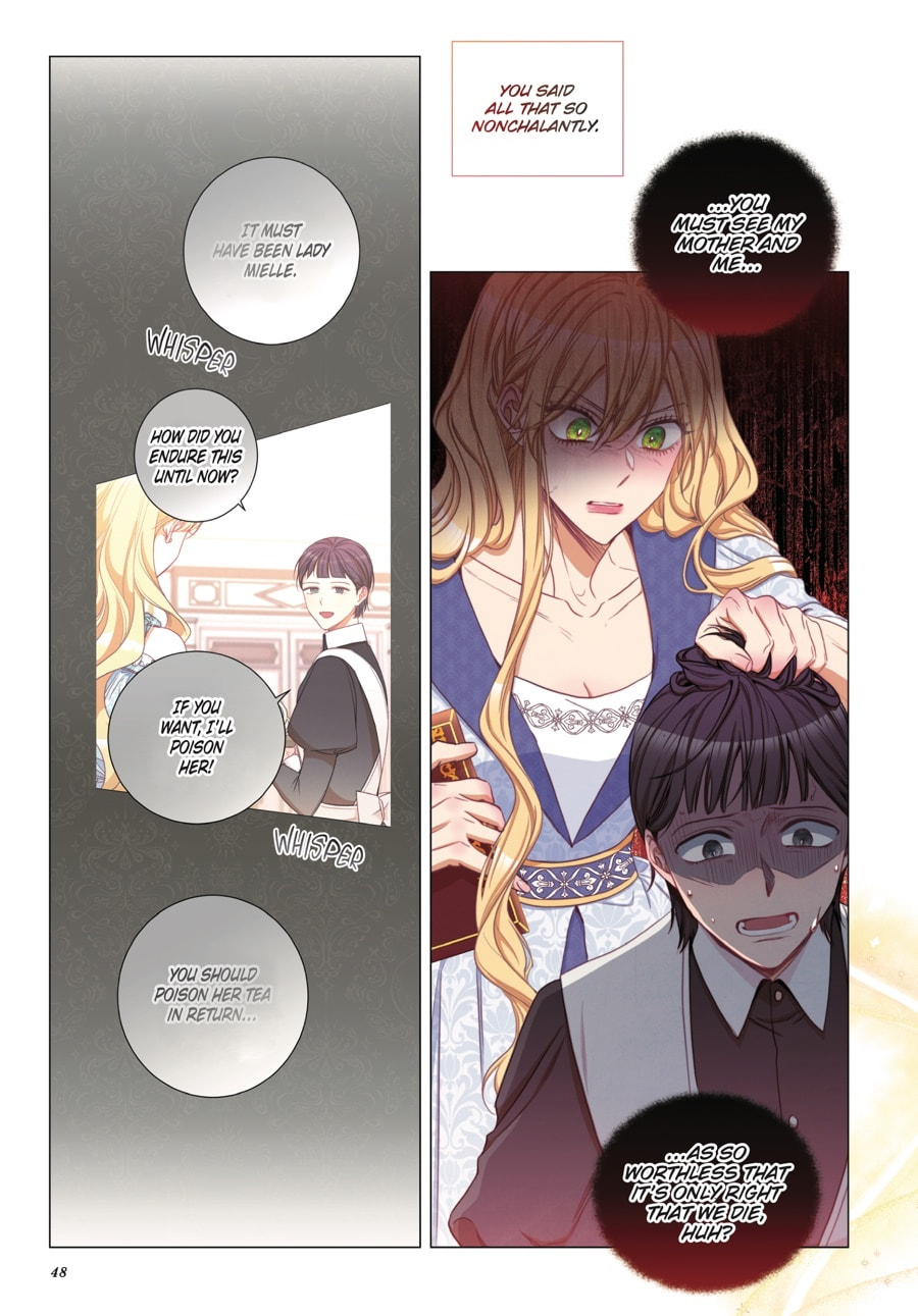 The Villainess Turns the Hourglass Chapter 4 page 49 - 