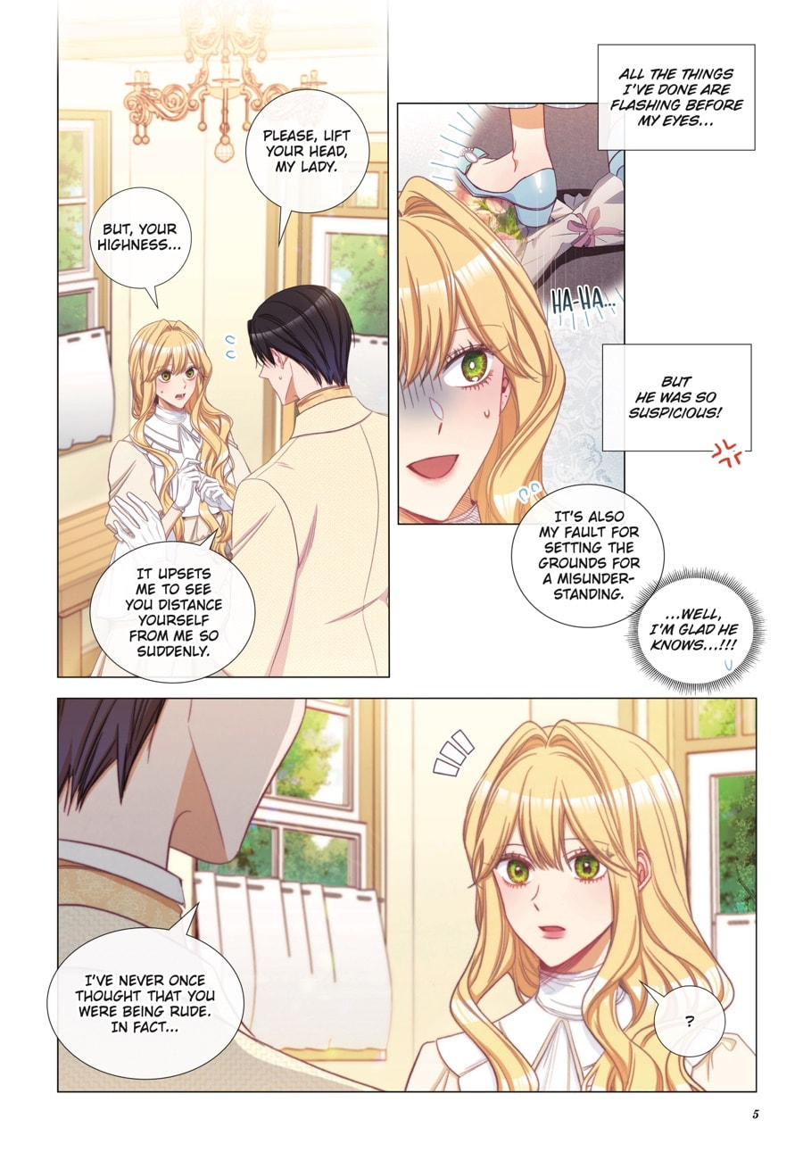 The Villainess Turns the Hourglass Chapter 4 page 6 - 