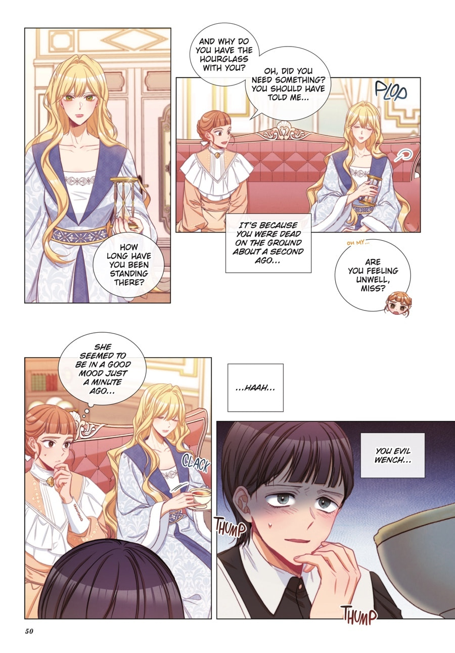 The Villainess Turns the Hourglass Chapter 4 page 51 - 